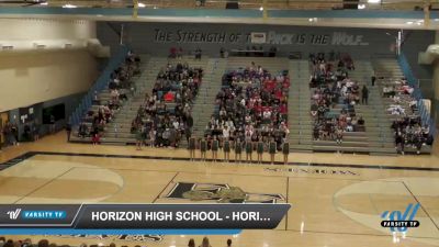 Horizon High School - Horizon High School [2022 Varsity - Jazz Day 1] 2022 USA Arizona Regional I