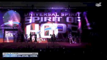 Upper Merion All Stars - Citrus [2026 L6 Junior Day 1] 2026 Spirit of Hope Grand Nationals