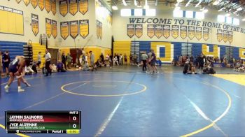 144 lbs Cons. Round 3 - Jyce Auzenne, Barracuda Wrestling Club vs Jaymin Saunoris, Riverview Rams (Sarasota)