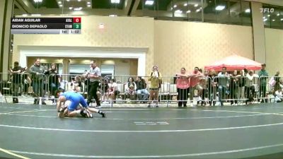132 lbs Round Of 32 - Aidan Aguilar, Ayala vs Dionicio DePaolo, Stampede WC