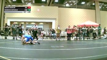 132 lbs Round Of 32 - Aidan Aguilar, Ayala vs Dionicio DePaolo, Stampede WC