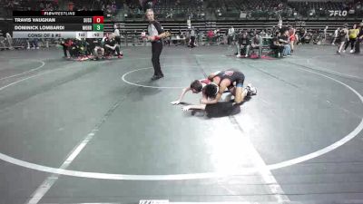 106 lbs Consi Of 8 #2 - Travis Vaughan, Sussex Wantage Wrestling Club vs Dominick Lombardi, Morris Hills