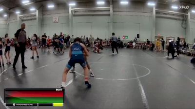 92 lbs Round 1 (8 Team) - Ace Hamilton, Warhawks Wrestling vs David Murphy, Full Circle