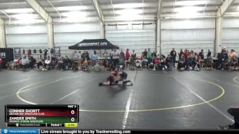 56/60 Cons. Round 1 - Conner Shortt, Anchor Bay Wrestling Club vs Zander Smith, Midwest Xtreme Wrestling