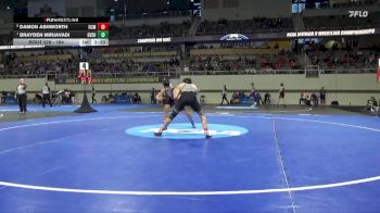 184 lbs Cons. Round 2 - Brayden Mirjavadi, Grand Valley St. vs Damon Ashworth, Central Mo.