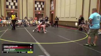 170 lbs Semis & 1st Wrestleback (8 Team) - Owen McMullen, Revival Aqua vs Frank Romeo, Southern/Triumph