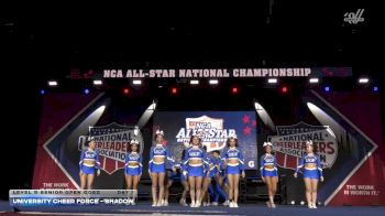 University Cheer Force - Shadow [2026 L5 Senior Open Coed Day 1] 2026 NCA All-Star National Championship