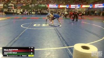 A - 152 lbs Quarterfinal - Billy Gustafson, Columbia Falls vs Reinhard Bold, Havre