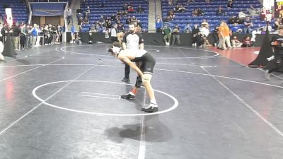 138 lbs Round Of 32 - Dariush Afsharian, Beverly vs Jason Ballou, Andover
