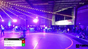 50 lbs Consi Of 8 #1 - Olen Correll, Midwest Destroyer vs Miles Sanders, Team Tulsa WC