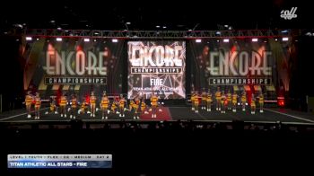 Titan Athletic All Stars - Fire [2025 L1 Youth - Flex - D2 - Medium Day 2] 2025 Encore Grand Nationals