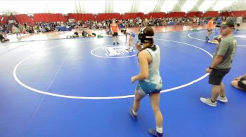 126 lbs Round 4 (10 Team) - Gianna Cerauli, Mille Lacs vs Madison Mink, Franklin Central