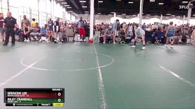 88 lbs Round 1 (4 Team) - Riley Crandall, Rebellion vs Spencer Lee, Revolution Elite