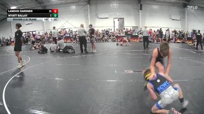 78 lbs Round 2 (6 Team) - Landon Gardner, Power House vs Wyatt Ballay, Cartel