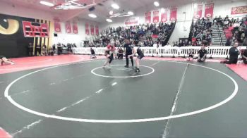 125 lbs Champ. Round 2 - Faith Call, El Camino Real vs Mackenzie Mendenhall, Corona Senior