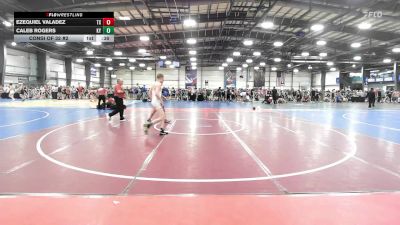 126 lbs Consi Of 32 #2 - Ezequiel Valadez, TX vs Caleb Rogers, KY