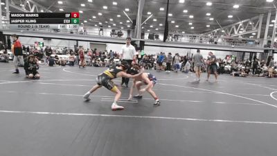 106 lbs Round 2 (6 Team) - Mason Marks, Este Built Prime vs Jasper Kling, Steller Trained Caij Vanda