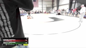 96 lbs Rd# 8- 12:30pm Saturday Final Pool - Rocco Cartalino, Michigan S.W.A.T vs Hunter Kapitula, Mat Assassins
