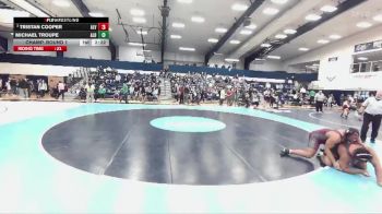 285 lbs Champ. Round 1 - Tristan Cooper, Alvernia vs Michael Troupe, Albright