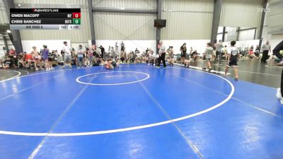 90 lbs Rr Rnd 6 - Owen Macoff, M2 Training Center - K8 vs Chris Sanchez, Outsiders Wrestling Club - K8