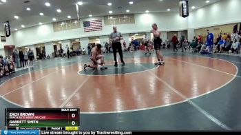 88-100 lbs Round 1 - Garrett Smith, Indiana vs Zach Brown, Oracle Elite Wrestling Club