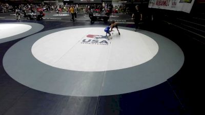 74 lbs Quarters - Levi Campbell, Origin Training Center vs Brody Luzano, Inland Elite Wrestling Club