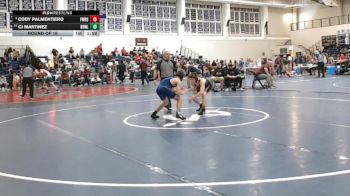 113 lbs Round Of 16 - Cody Palmentiero, Fairfield Warde vs CJ Martinez, Bunnell