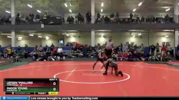 90 lbs Round 2 (4 Team) - Jayden *Maillard, Perrysburg vs Mason Young, Barberton