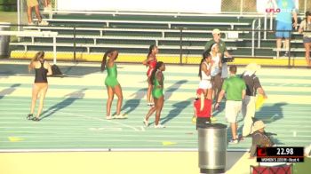 Women's 200m, Heat 4
