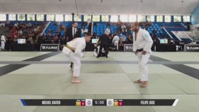 Michel Xavier vs Felipe Jose 2026 FJJ Rio Carioca