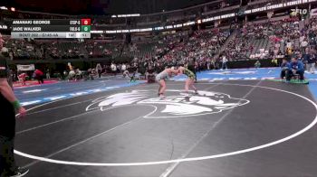 G145-4A Cons. Round 2 - Amanaki George, Steamboat Springs Girls vs Jade Walker, Fort Lupton Girls