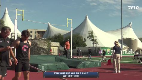 Replay: SCIAC Quad Cup at La Verne | Feb 28 @ 1 PM