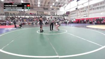 115 lbs Cons. Round 1 - Samantha Cruz Hernandez, Sonoma Valley vs Evelynn Nelsen, Ukiah