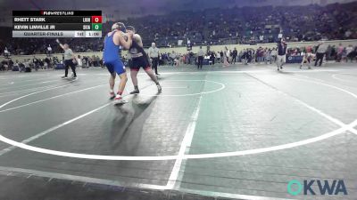 Quarterfinal - Rhett Stark, Lions Wrestling Academy vs Kevin LINVILLE Jr, Skiatook Youth Wrestling