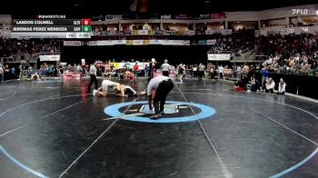 5A 189 lbs Champ. Round 1 - Landon Colwell, Cleveland vs Jeremias Perez Mendoza, Capital