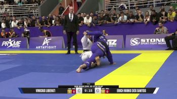 Erich Munis Dos Santos vs Vinicius Liberati 2026 Brasileiro Jiu-Jitsu IBJJF