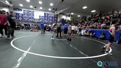 83-90 lbs Rr Rnd 3 - Donnie Taylor, El Reno Wrestling Club vs Jason Rhea Petrie, Chandler Takedown Club