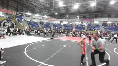 70 lbs Quarterfinal - Jamshed Umarov, Black Fox Wrestling Academy vs Charlie Zagorski, Pikes Peak Warriors
