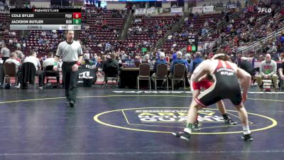 152 lbs Consi 5 - Cole Byler, Pequea Valley vs Jackson Butler, Bishop McCort