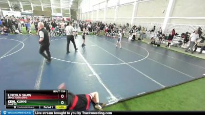 67 lbs Cons. Round 1 - Kehl Kuhni, Juab WC vs Lincoln Shaw, Small Town Grims