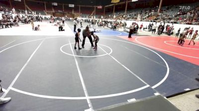 3rd Place - Johnathon Parker, Duran Elite vs Karino Serna, Taos Jr WC