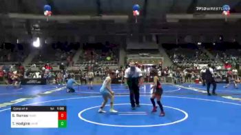 75 lbs Consolation - Sky Ramos, Sunkist Kids Monster Garage vs Taryn Hodgins, Shore Thing WC