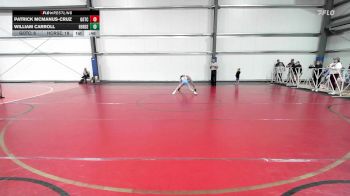 70 lbs Rr Rnd 2 - Patrick McManus-Cruz, Team Gotcha vs William Carroll, Iron Horse