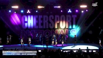 Mac's Allstar Cheer - Vengeance [2026 L5 Senior Coed - Large Day 1] 2026 CHEERSPORT National All Star Cheerleading Championship