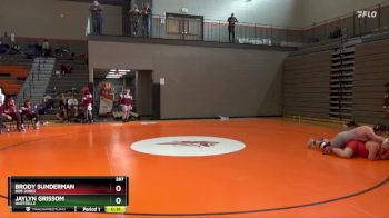 Replay: Mat 3 - 2024 Grissom HS Scramble Varsity Open | Jan 13 @ 9 AM