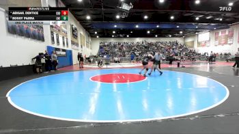 170 Girls 3rd Place Match - Rossy Parra, Lincoln vs Abigail Dentice, Carlsbad