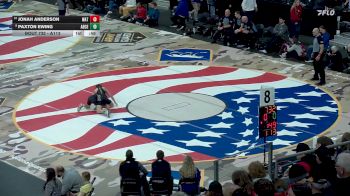 Cons. Round 2 - Jonah Anderson, Watertown vs Paxton Ewing, Aberdeen Central