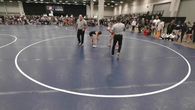 85 lbs 3rd Place Match - Piper Full, Pennsylvania vs Vayda Chavez, Gold Rush Wrestling