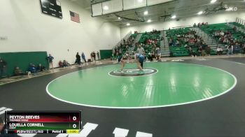 155 lbs Round 5 - Peyton Reeves, Thunder Ridge vs Louella Cornell, Cody