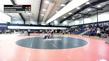 197 lbs Cons. Round 3 - Justin Griffith, Drexel - Unattached vs Maximillion Ferguson, Gettysburg